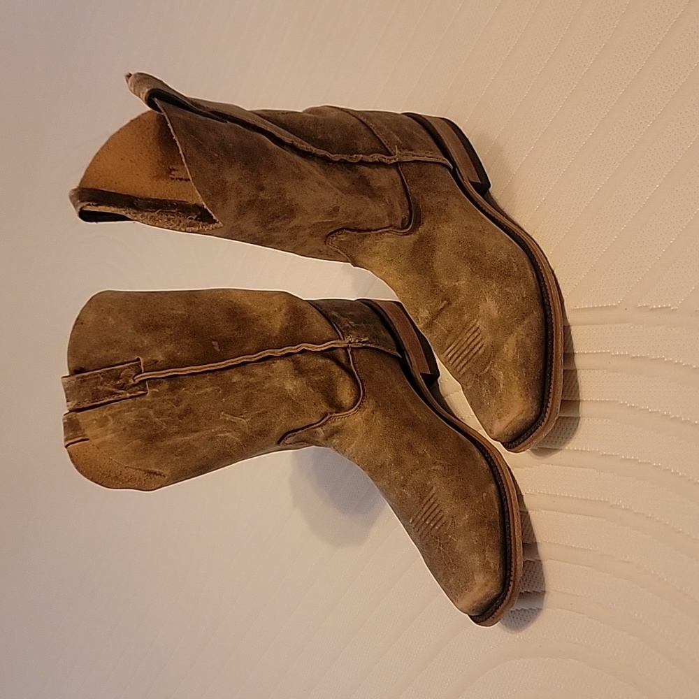 Justin Bent Rail distressed boot